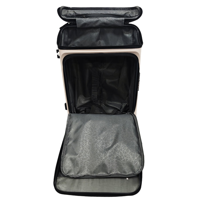 Kvinne Moderne Hard Shell Reiseveske Skanto
