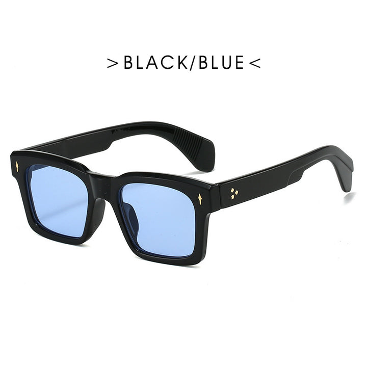 Men's Stylish Square Frame Sunglasses Skanto