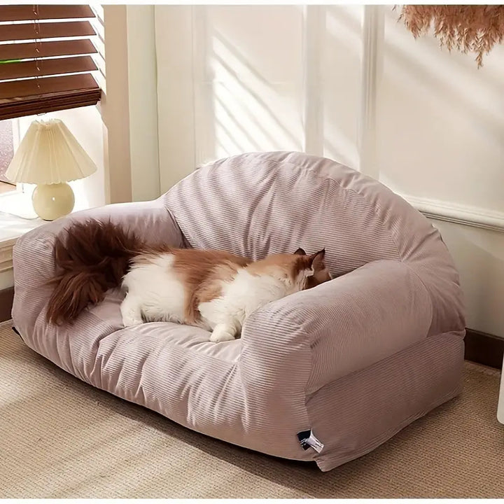 Luksuriøs Overdimensjonert Sofa Hundeseng