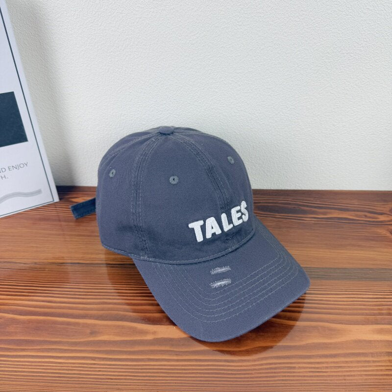 Unisex Casual Cotton Baseball Cap Skanto