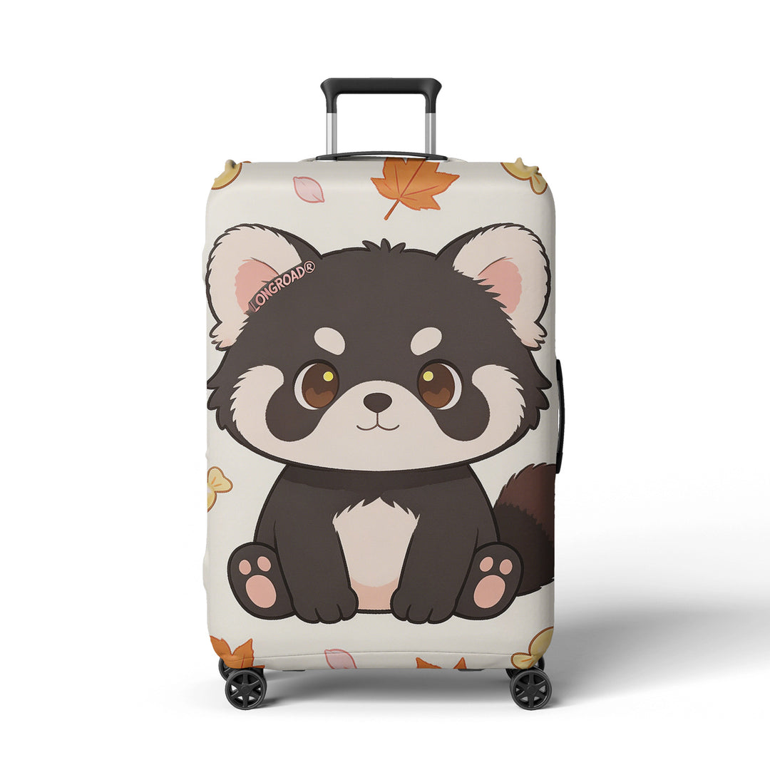 Dame koffertrekk med søtt Corgi-design Skanto