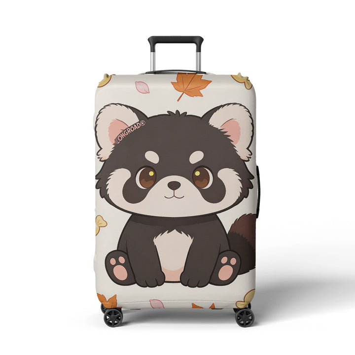 Dame koffertrekk med søtt Corgi-design Skanto