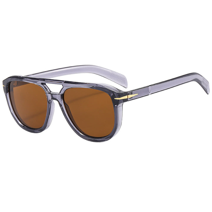 Dame solbrille med markant ramme og beskyttende linser Skanto