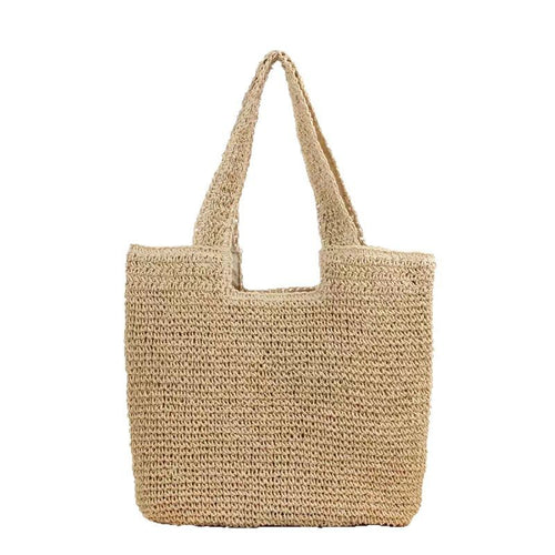 Håndknyttede bast-håndbag Skanto