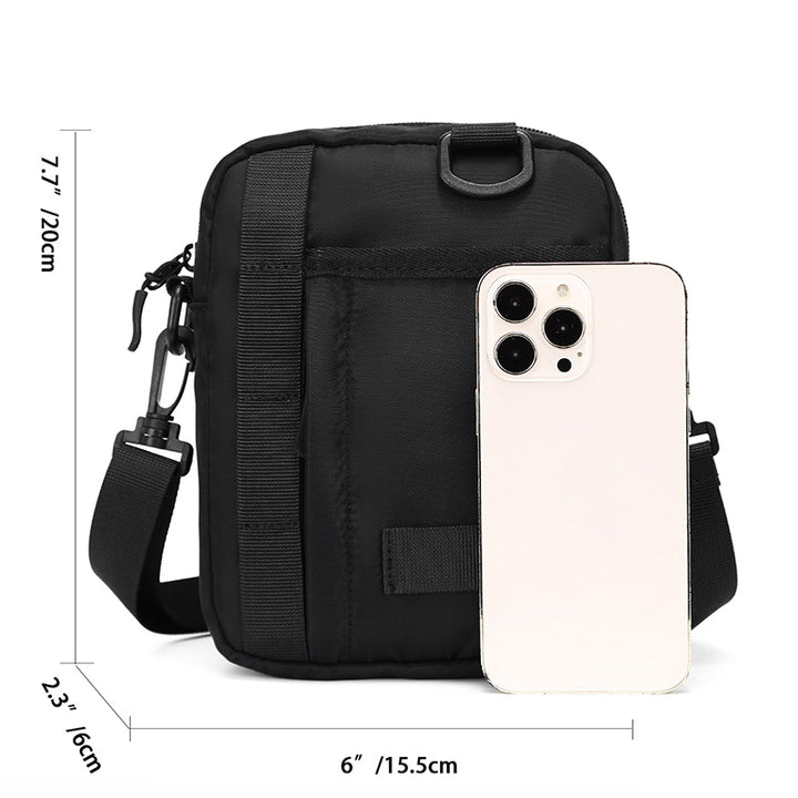 Kompakt Funksjonell Crossbody Pouch Skanto