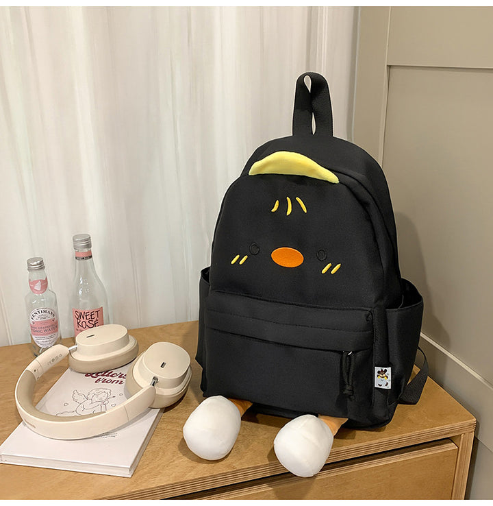 Uforglemmelig tegneseriefigur skole ryggsekk