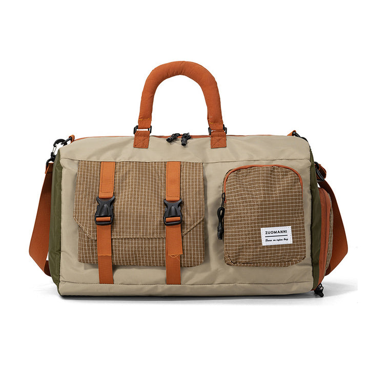 Sporty Duffel Bag with Numerous Pockets and Durable Material Skanto