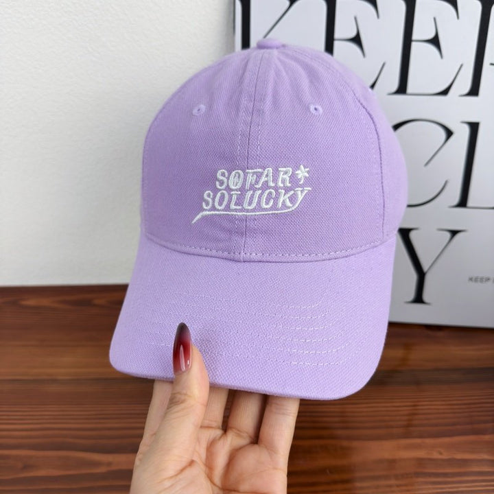 Herre Casual Justerbar Logo Caps Skanto