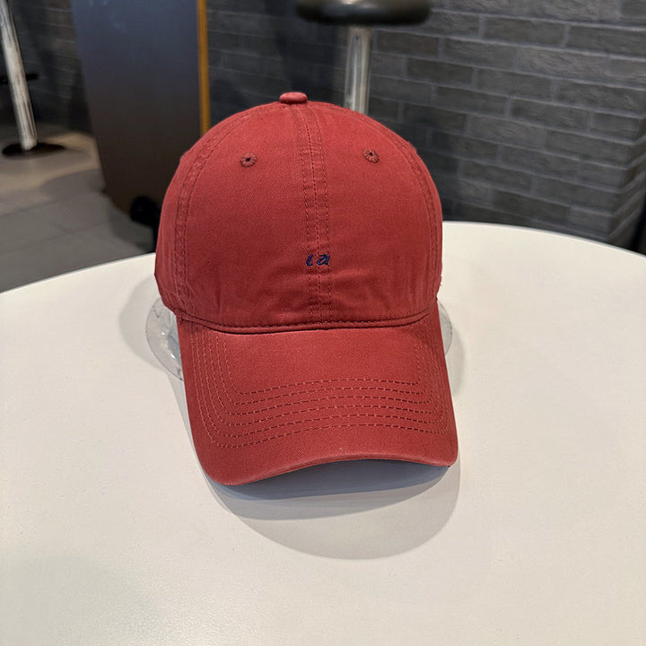 Herre Klassisk Kamelot Bomull Twill Baseball Caps Skanto