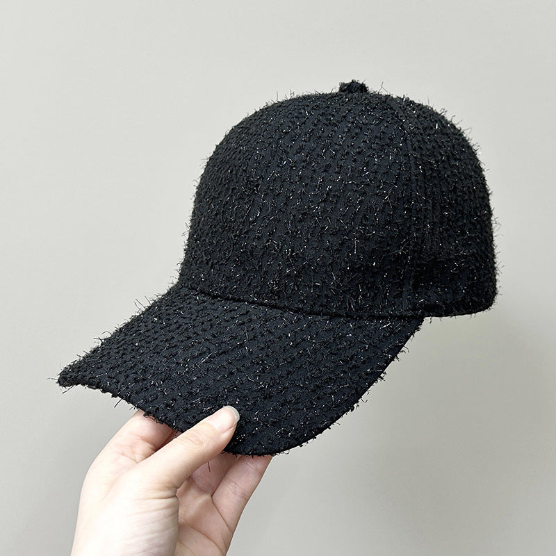 Kvinne Teksturet Tøy Baseball Caps Skanto 1784083631