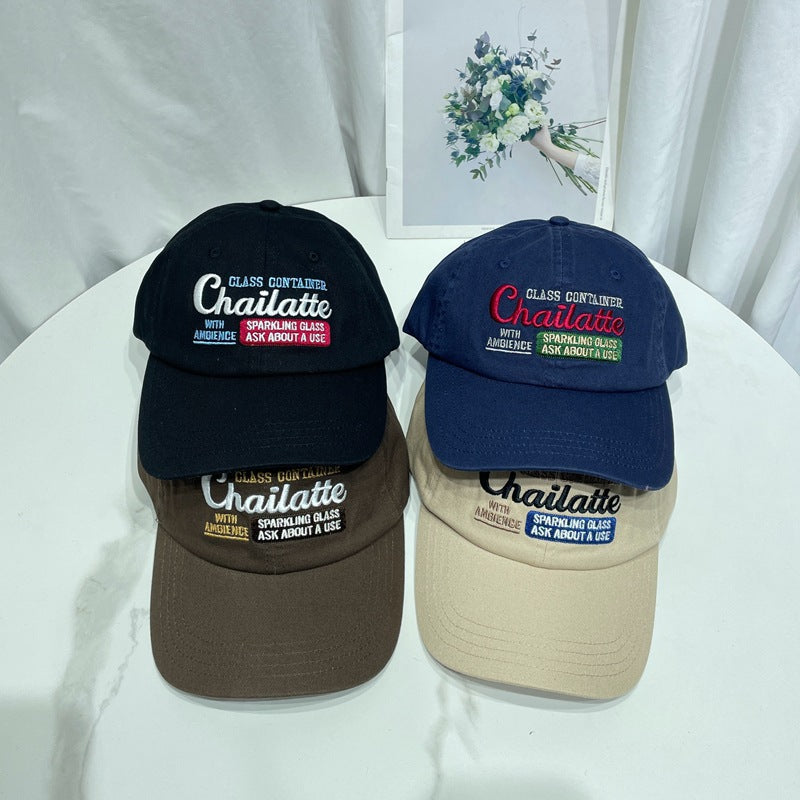 Unisex Brodert Baseball Caps Skanto