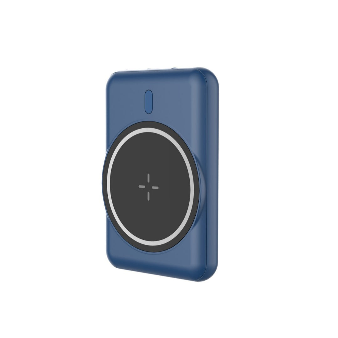 Høyytelses trådløs powerbank med integrert ladestandsindikator Skanto
