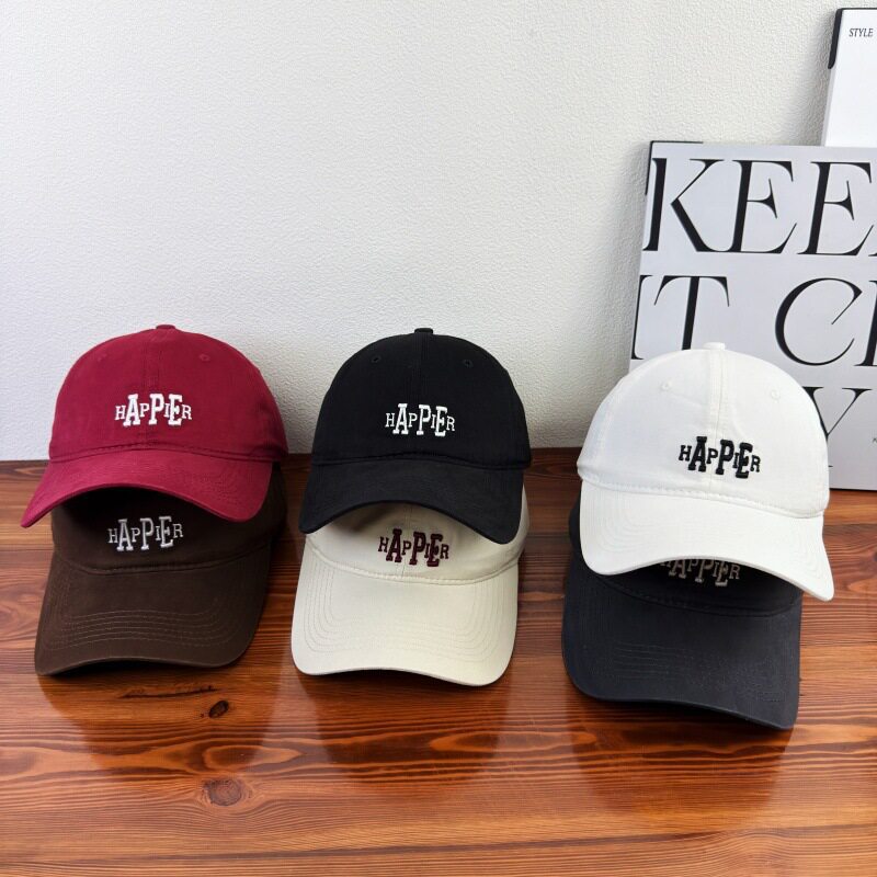 Dame Casual Bomull Justerbar Baseball Caps Skanto