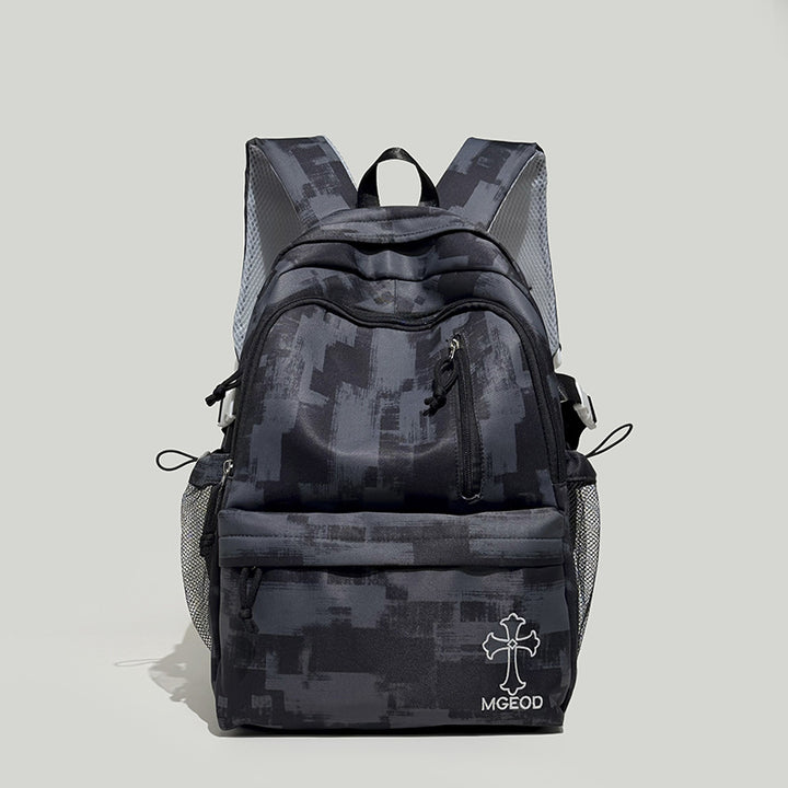 Lettvekt Multi-Compartment Skole Ryggsekk