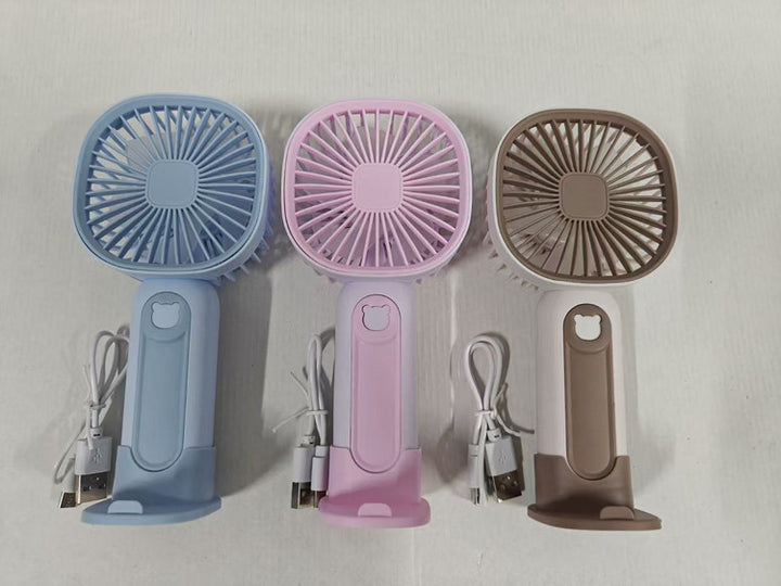 Unisex Bærbar USB Håndvifte med ergonomisk design Skanto