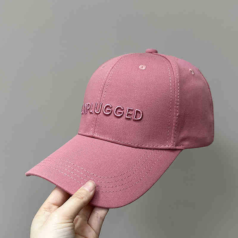 Kvinne bomulls slitt baseball cap Skanto