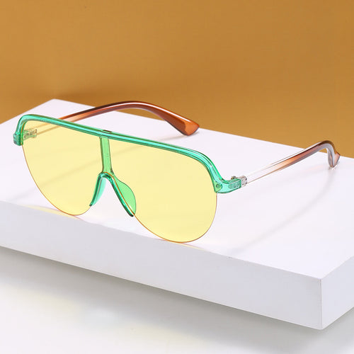 Dame oversized Visir solbrille Skanto
