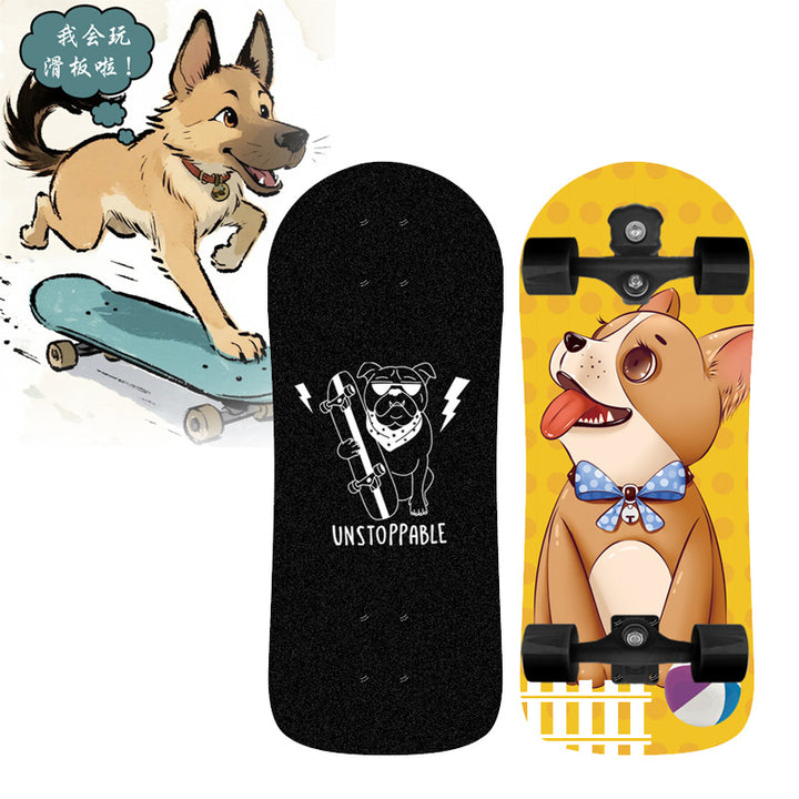 Unicorn-tema Grafisk Skateboard Skanto