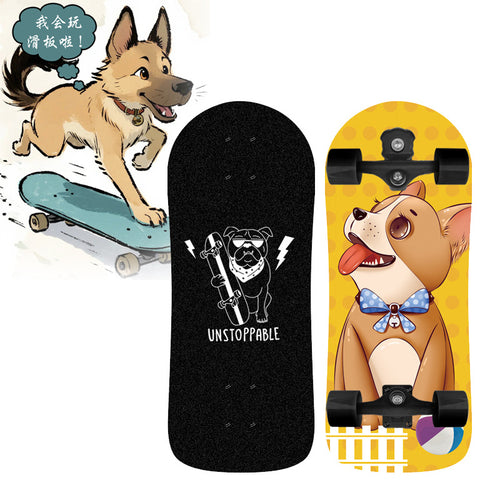 Unicorn-tema Grafisk Skateboard Skanto