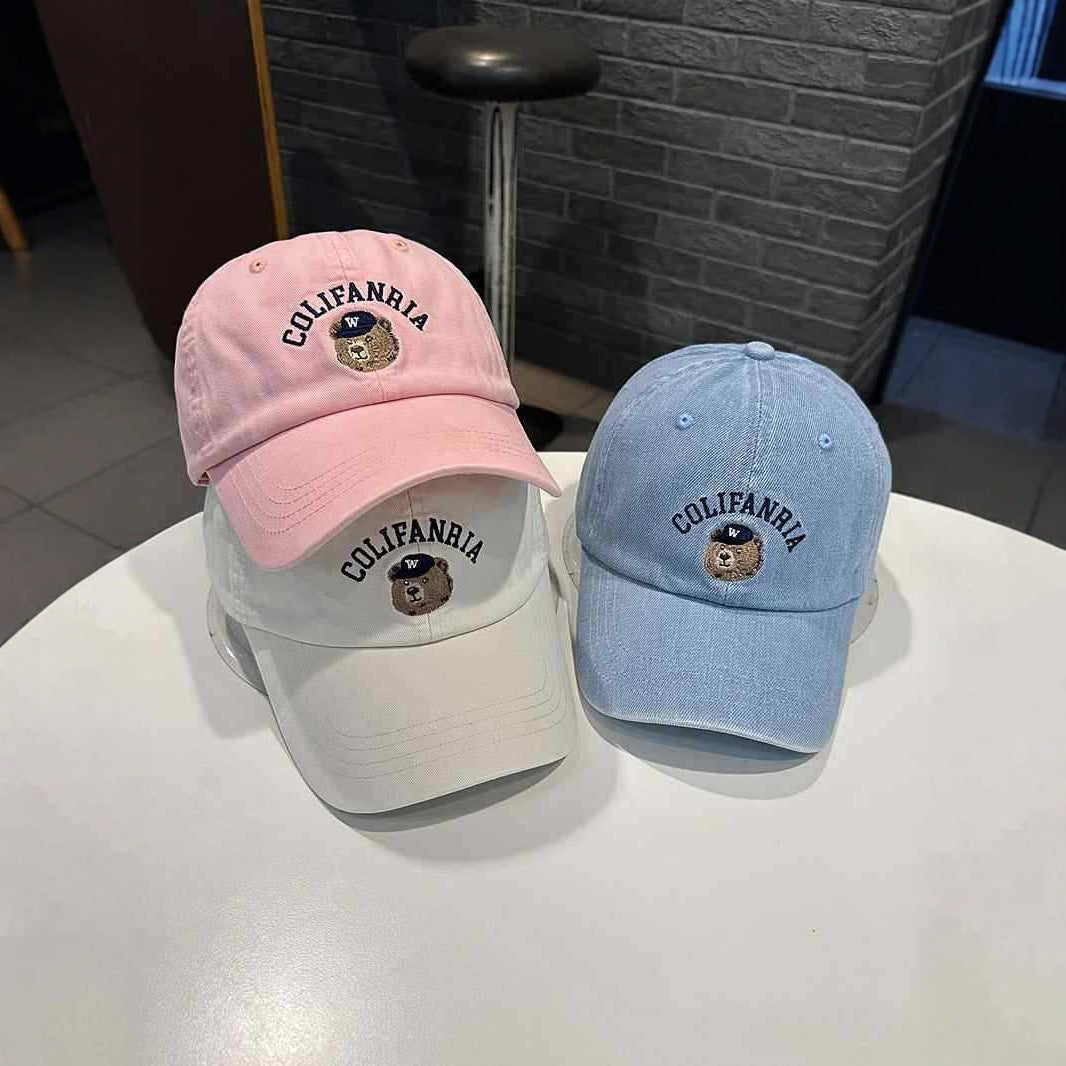 Herre Brodert Casual Baseball Caps Skanto
