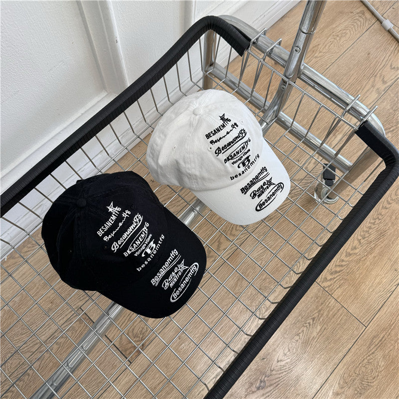 Men's Cotton Graphic Baseball Cap Skanto