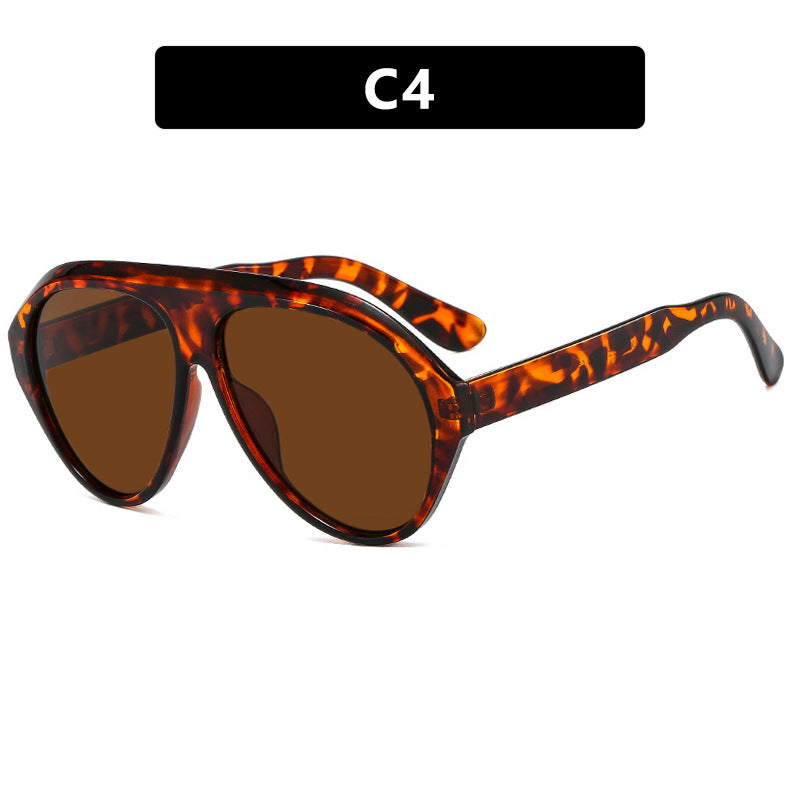 Women's sporty sunglasses with innovative frame Skanto
