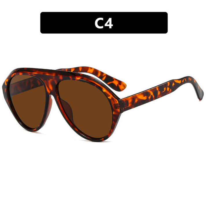 Women's sporty sunglasses with innovative frame Skanto