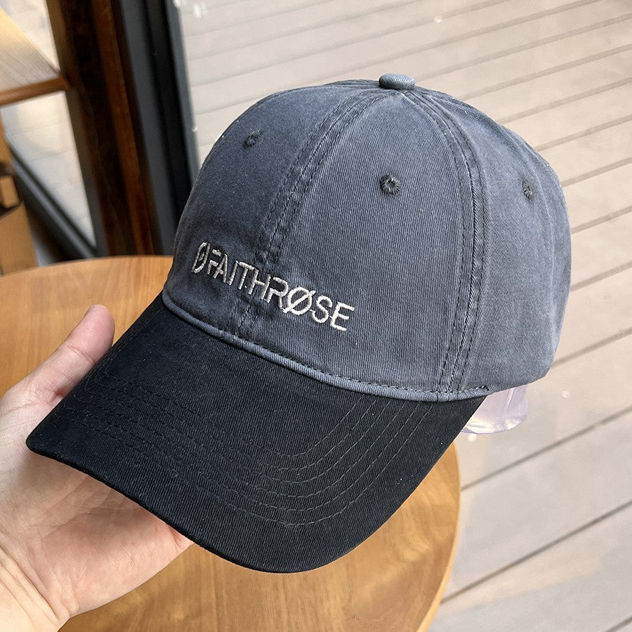 Kvinnenes stilige bomull logo baseball cap Skanto