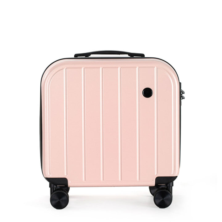 Unisex Kompakt Hard Shell Med Hjul Koffert Skanto