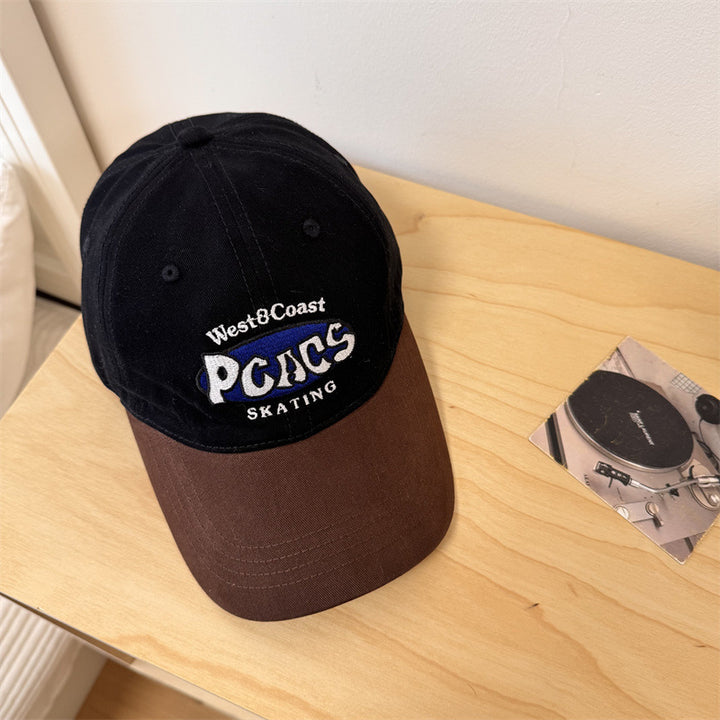 Herre Casual Grafisk Brodert Baseball Caps Skanto