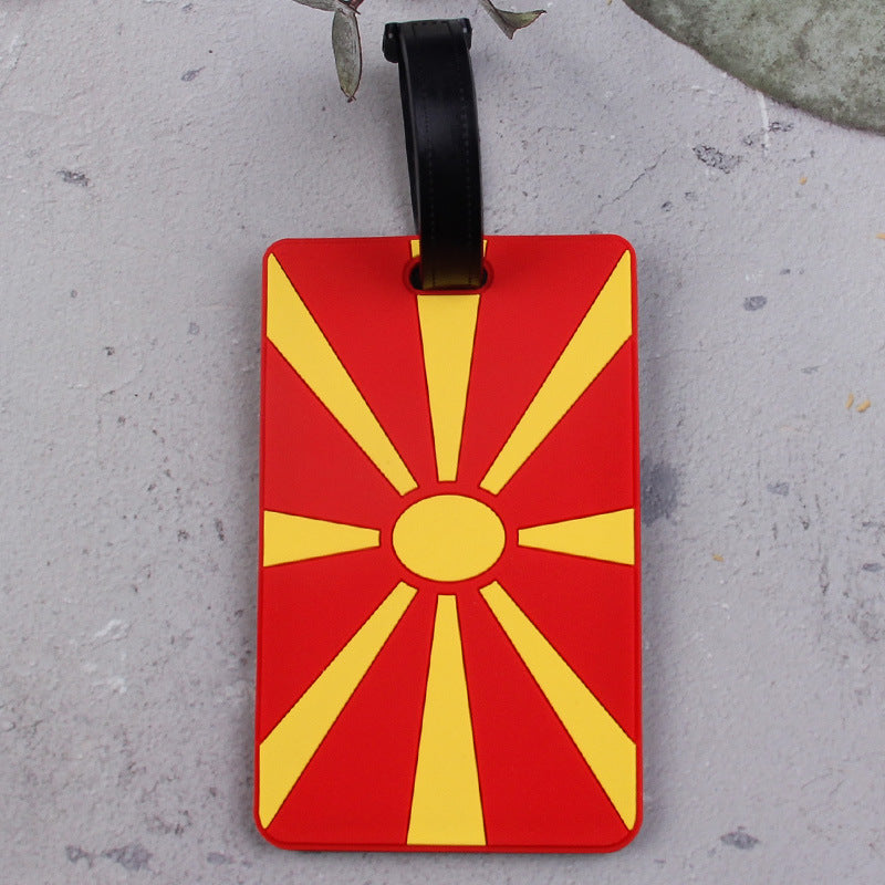Patriotisk Design Bagasje Tag Skanto