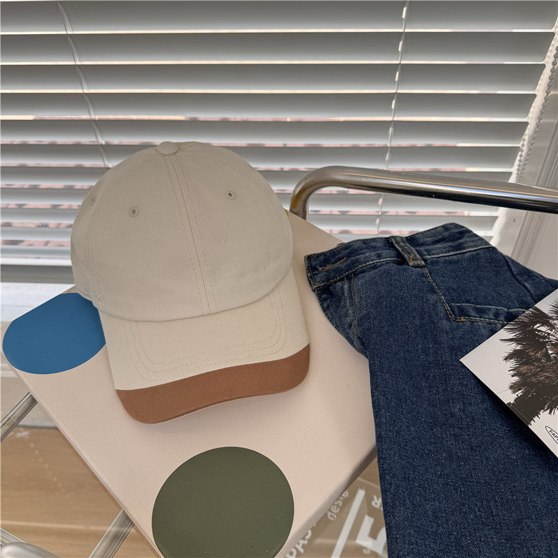 Herre Klassisk Bomull Baseball Caps Skanto