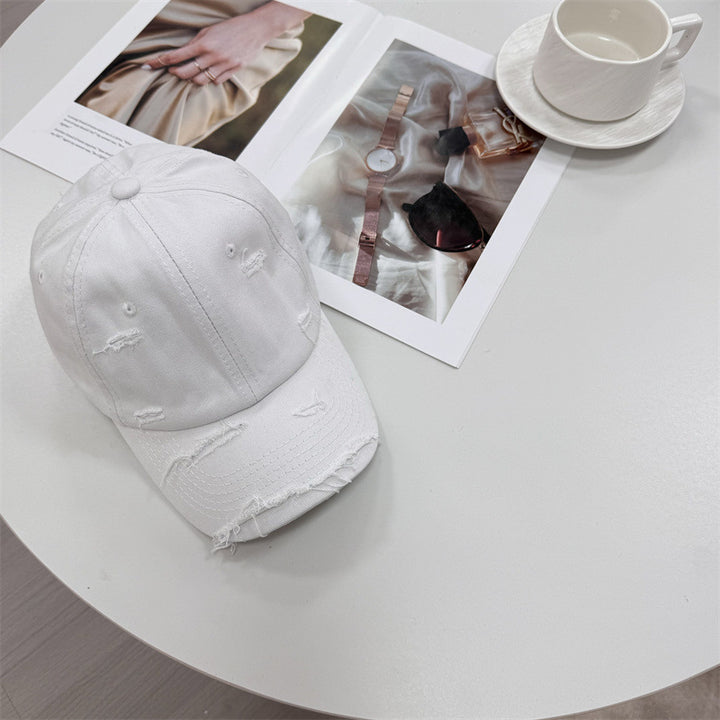 Herre Slitt Vintage-Stil Baseball Caps Skanto