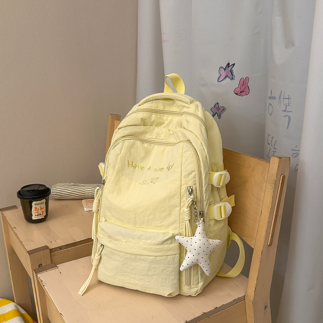 Søt uformell skole ryggsekk