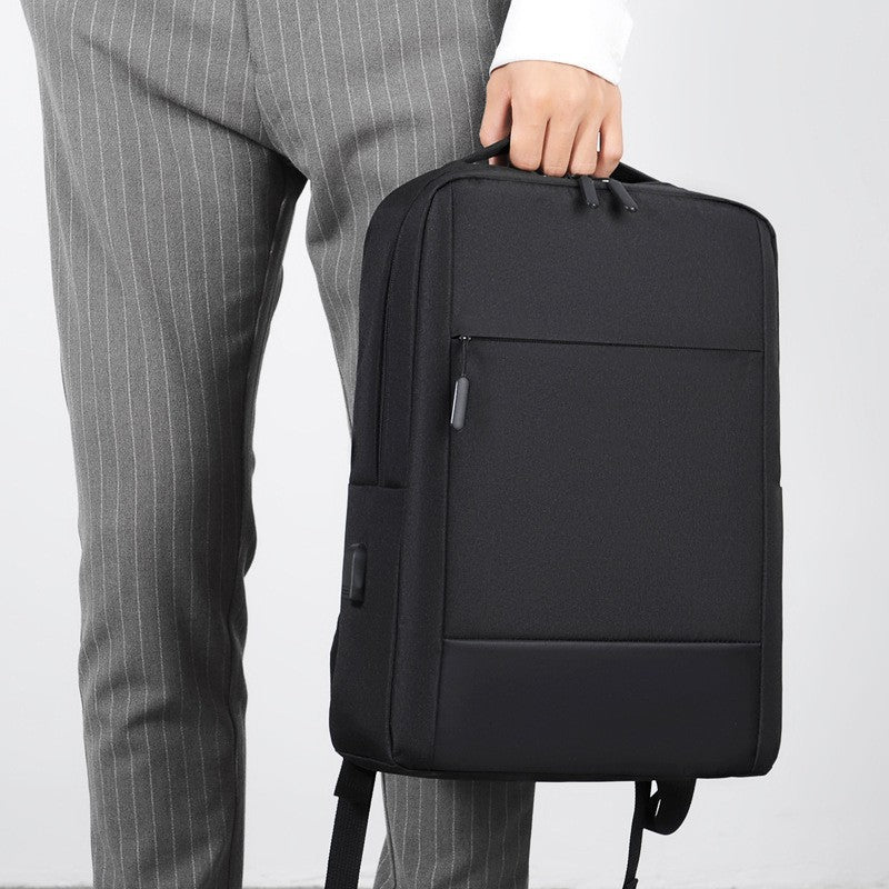 Moderne laptop ryggsekk med USB-ladeport og smart lagring Skanto