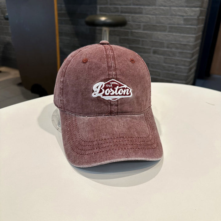 Herre Casual Vintage-Stil Baseball Caps Skanto