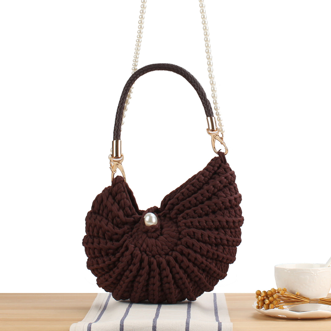 Evening bag with beaded handle Skanto