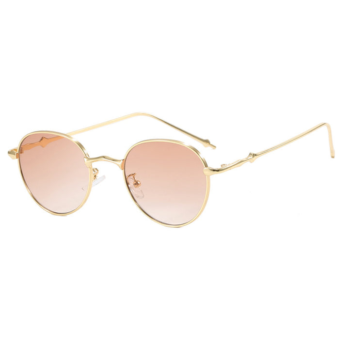 Women's elegant sunglasses in modern oval design Skanto