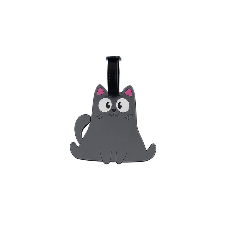 Lekent Cat Bagasjelapp Skanto