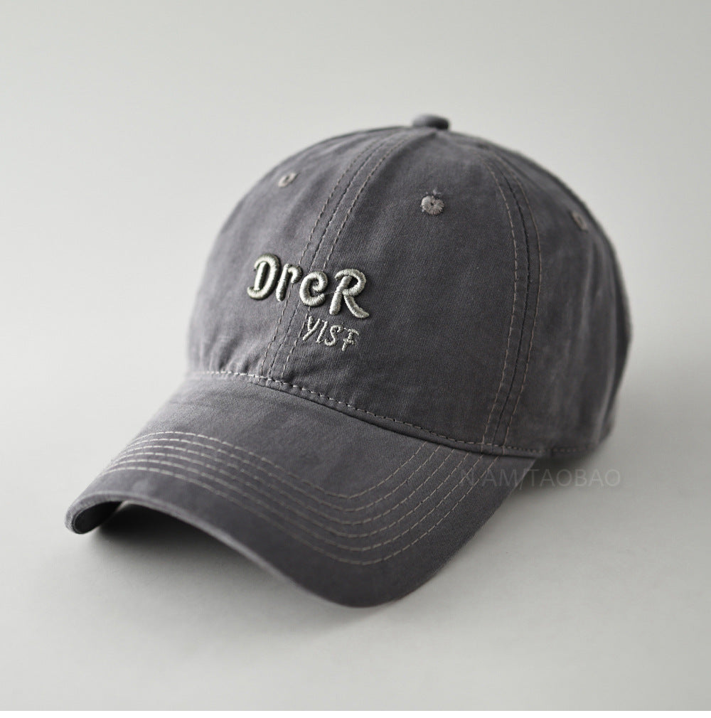 Unisex Justerbar Vintage Brodert Caps Skanto