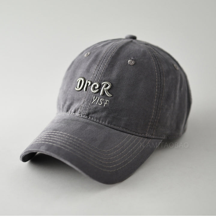 Unisex Justerbar Vintage Brodert Caps Skanto