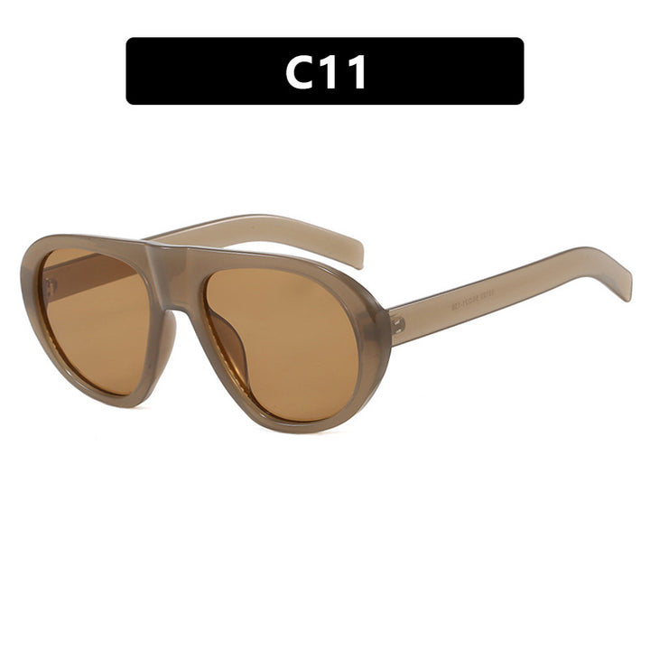 Women's eye-catching sunglasses with futuristic frame and robust design Skanto