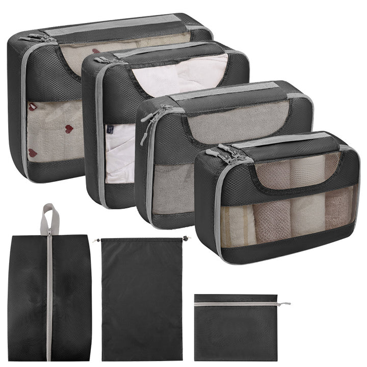 Multi-piece travel organizer set Skanto