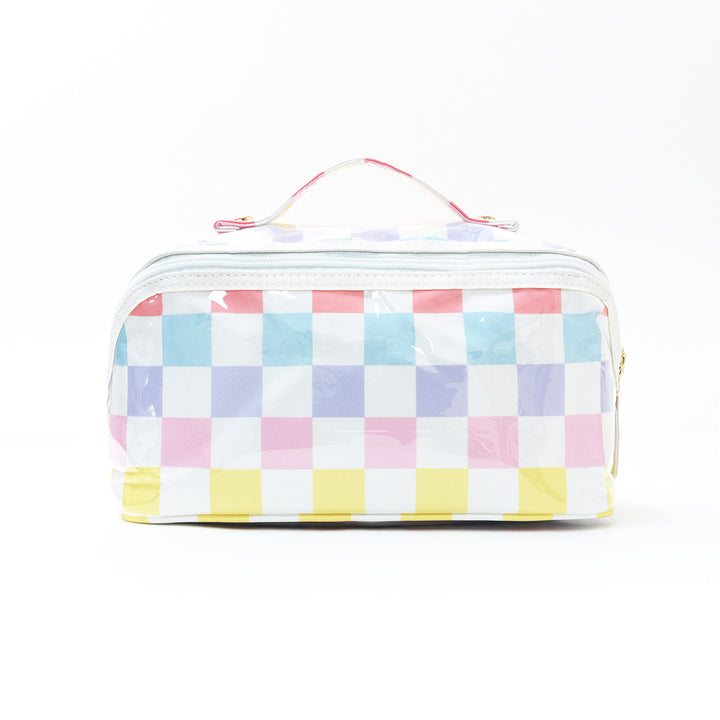 Kosmetikk-organisator med gjennomsiktig design Skanto
