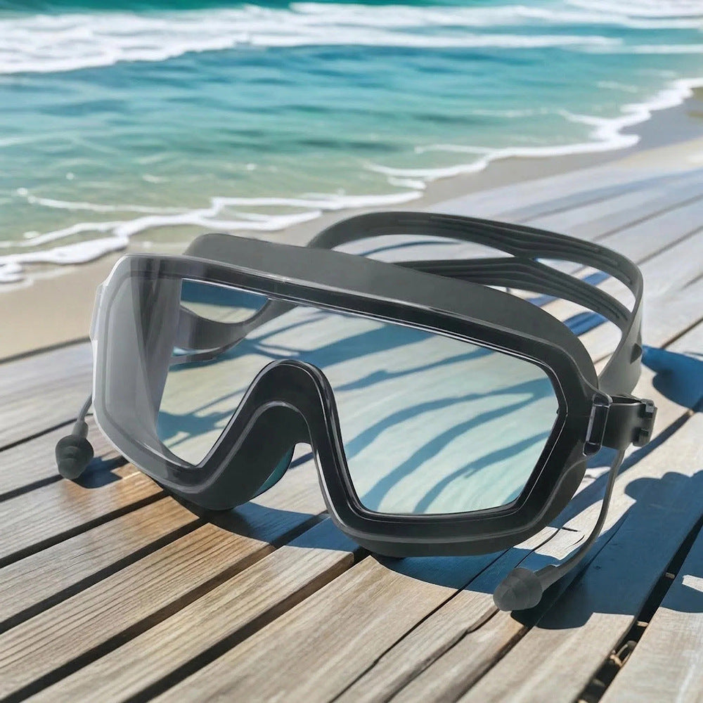 Premium svømmebrille med UV-beskyttelse Skanto