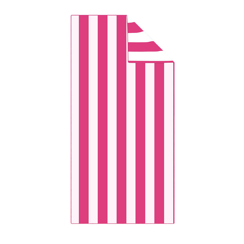 Strandhåndkle med moderne stripemønster Skanto