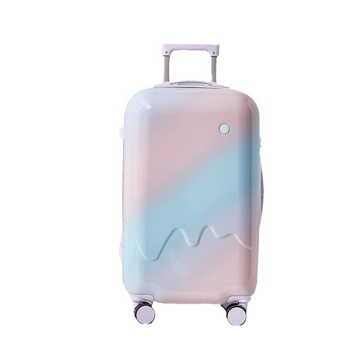 Unisex Lettvekt Slagkraftig Bærebagasje Koffert Skanto