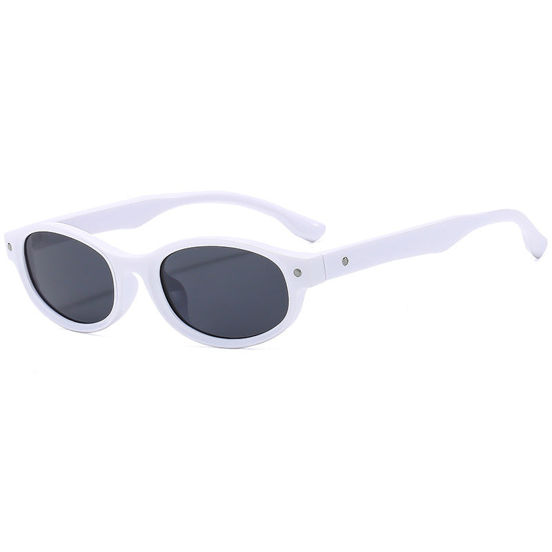 Dame motesolbrille i oval stil Skanto
