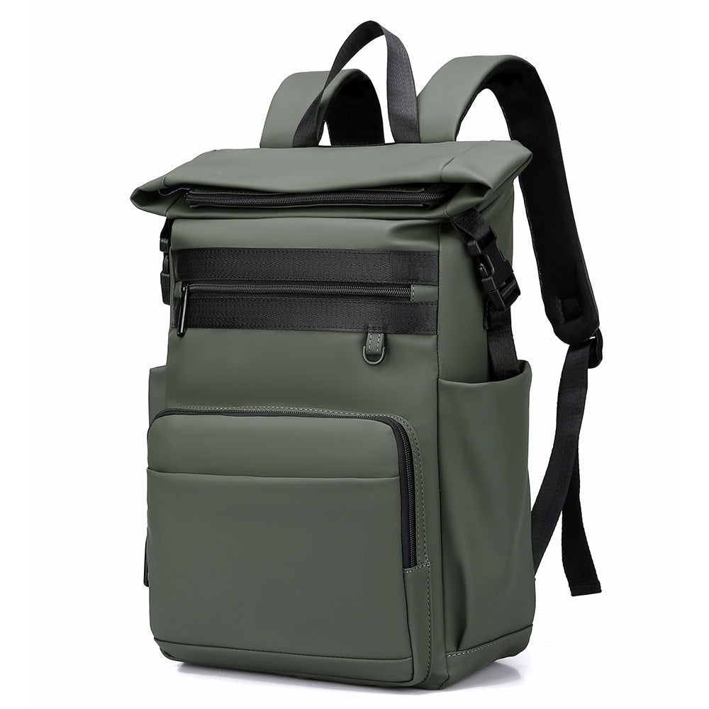 Allsidig vanntett ryggsekk med innovativt rolltop-design Skanto