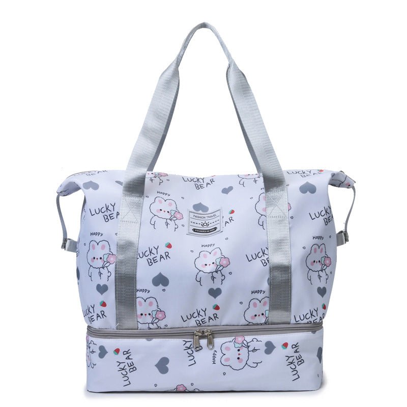 Sporty multifunctional travel bag Skanto